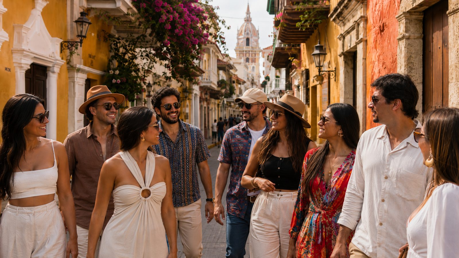 Grupo Viaja 360° en Cartagena de Indias