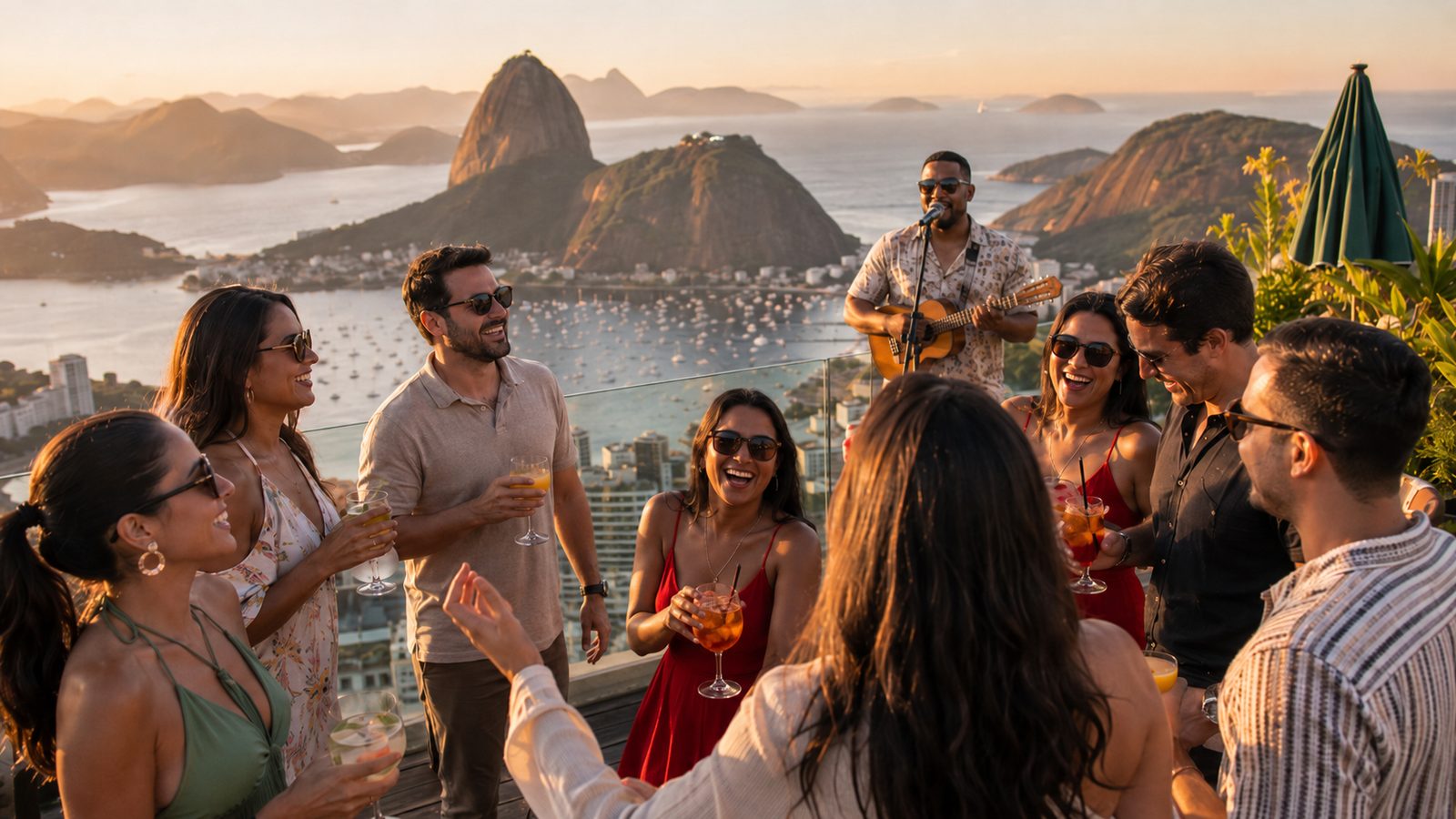 Grupo Viaja 360° en Río de Janeiro
